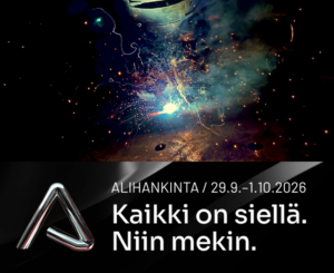 Paakkilan Konepaja mukana Alihankinta-messuilla Tampereella 2026 – osasto A116.